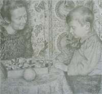 Garçonnet Jouant ( Boy Playing) - LEMMEN