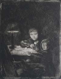 Sous La Lampe (By Lamplight) - BESNARD