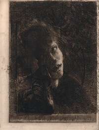 La Muse Accoudée (The Leaning Muse) - BESNARD