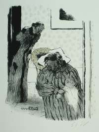 Siesta, or Convalescence (La Sieste ou la Convalescence) - VUILLARD