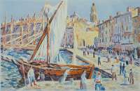Le Port de St. Tropez -  LUCE