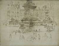 Trafalgar Square (London) - PENNELL