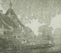 Falling Leaves, Amersfoort (Vallende Bladeren) -  NIEUWENKAMP