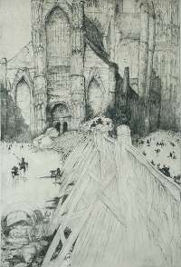 Eglise Saint- Nicolas, Gand (Ghent) -  DE BRUYCKER