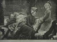 The Garden Bench (Le Banc de Jardin) -  TISSOT
