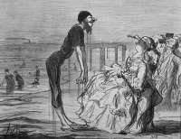 Un Lion de Mer (The Sea Lion) - DAUMIER