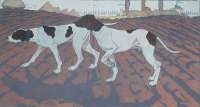 Pointer Dogs (Chiens d'ârret), or, Two Pointers (Deux Pointers) -  TAQUOY