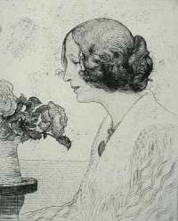 Anna Stina (Mrs. Alkman, née Rydell) - LARSSON