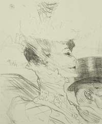 Louise Balthy - TOULOUSE-LAUTREC