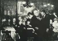 Artists' Evening (At Petipas') - BELLOWS