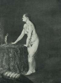 Statuette - BELLOWS