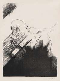 Winged Horse (Cheval Ailé) - REDON