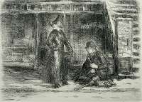 Girl and Beggar -  SLOAN