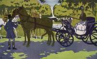 Carriage Scene in Sunlight -  TAQUOY