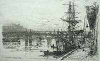 Broomielaw and Railway Bridges - CAMERON