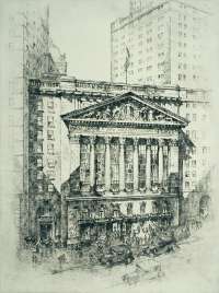 Heart of Finance (New York Stock Exchange) -  SCHUTZ