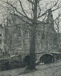 Academiegebouw (at the Rappenburg, Leiden) -  HAVERKAMP