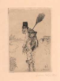 The Scavenger (Le Vidangeur) -  ENSOR