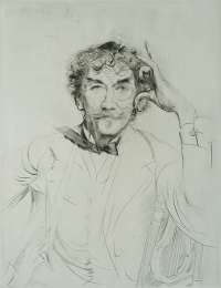 Grand Portrait de Whistler -  HELLEU
