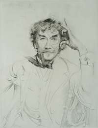 Grand Portrait de Whistler - HELLEU