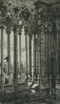 La Galerie Notre Dame - MERYON