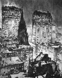 Dark Tower, New York  -  HORTER