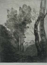 Environs de Rome -  COROT