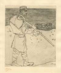 The Shell Fisherman (De Schelpenvisser) - TOOROP