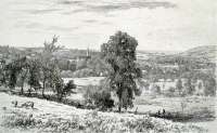 New England Landscape -  HILL