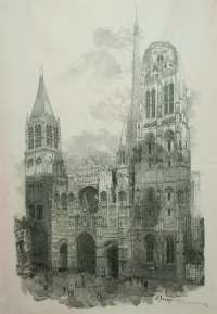 La Cathédrale de Rouen - LEPERE