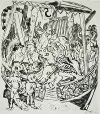Merry-go-Round (Das Karussell) -  BECKMANN