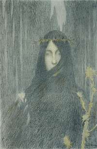 Silence (Femme Cournnée d'épines) -  MARTIN