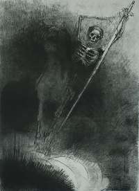 And his Name that sat on Him was Death (Et Celui qui monté Dessus se nommait la Mort) - REDON