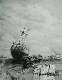 Low Tide (Marée Basse) - ISABEY