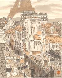 Rue Beethoven - RIVIERE