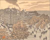 Du Boulavard de Clichy (From the Boulevard de Clichy) - RIVIERE