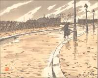De la Rue Lamark (From the Rue Lamarck) - RIVIERE