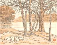 Du Bois de Boulogne (From the Bois de Boulogne) - RIVIERE