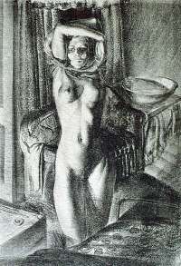 Girl Undressing -  COLE