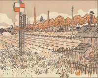 Du Quai de Javel (From the Quai de Javel, Switchman's Hut) - RIVIERE