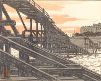 De l'Estacade (From the Estacade Footbridge) - RIVIERE