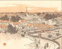 De la Gare du Bas-Meudon (From the Station at Bas-Meudon) - RIVIERE