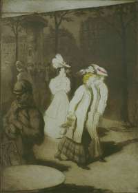 Women About Town (Les Trotteuses) -  CHAHINE