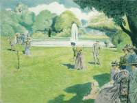 Tennis Players (Joueuses de Tennis) - LUNOIS