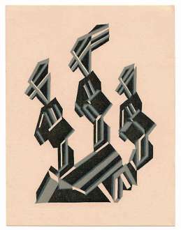 Street Singers - EDWARD WADSWORTH
