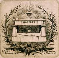 Le Tombeau de Moliere - MERYON