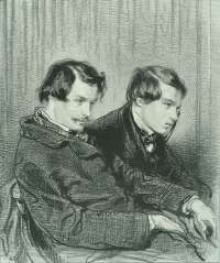 Edmond and Jules de Goncourt - GAVARNI
