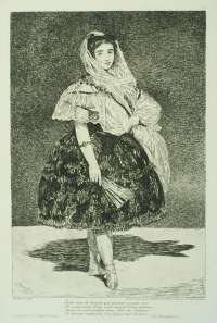 Lola de Valence -  MANET