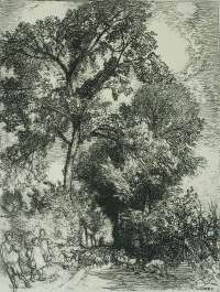 Retun of the Flock (Retour du Troupeau) - LEPERE