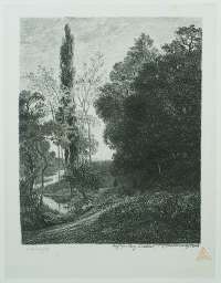 The Banks of the Cousin -  DAUBIGNY